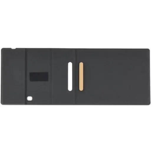 Blace Change Zero Recycled PU15W Wireless Mousepad & Desk Organiser Black Open